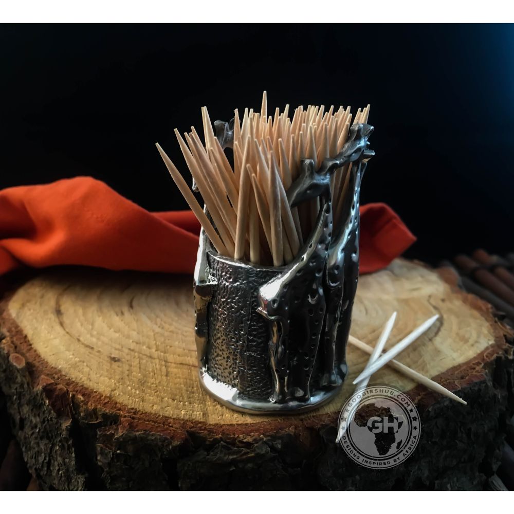 Giraffe Toothpick Holder - Earthangel