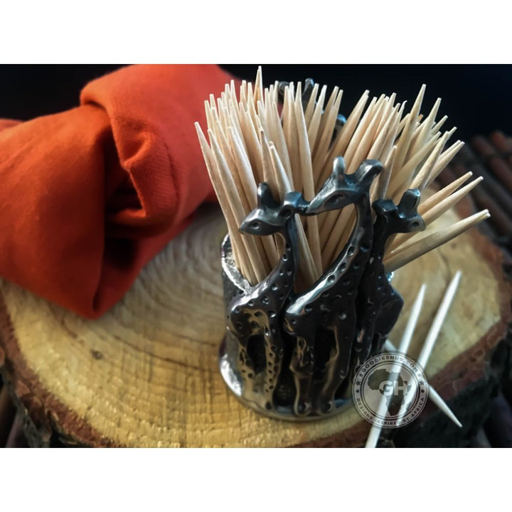 Giraffe Toothpick Holder - Earthangel