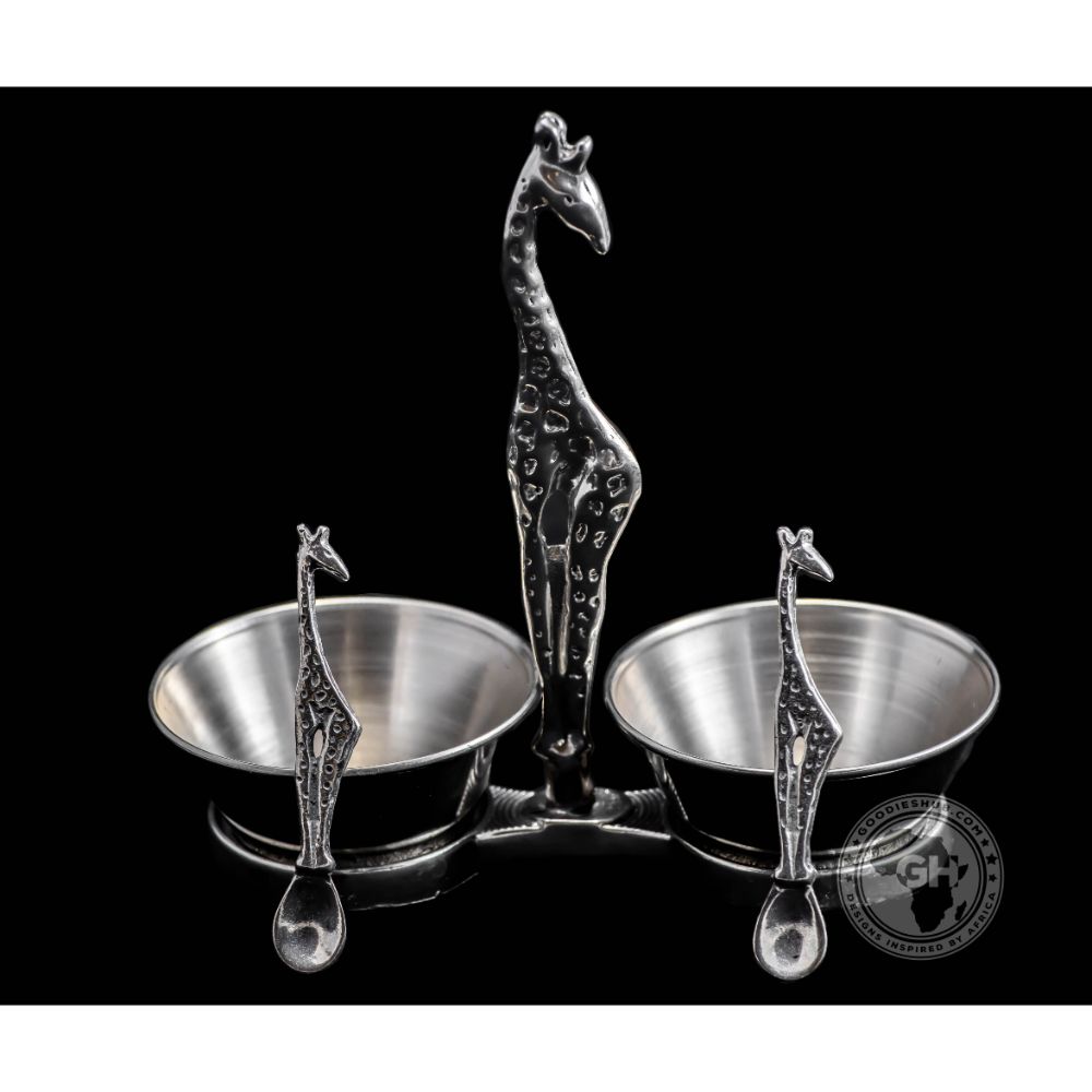 Giraffe Twin Bowl Set S/S - Earthangel