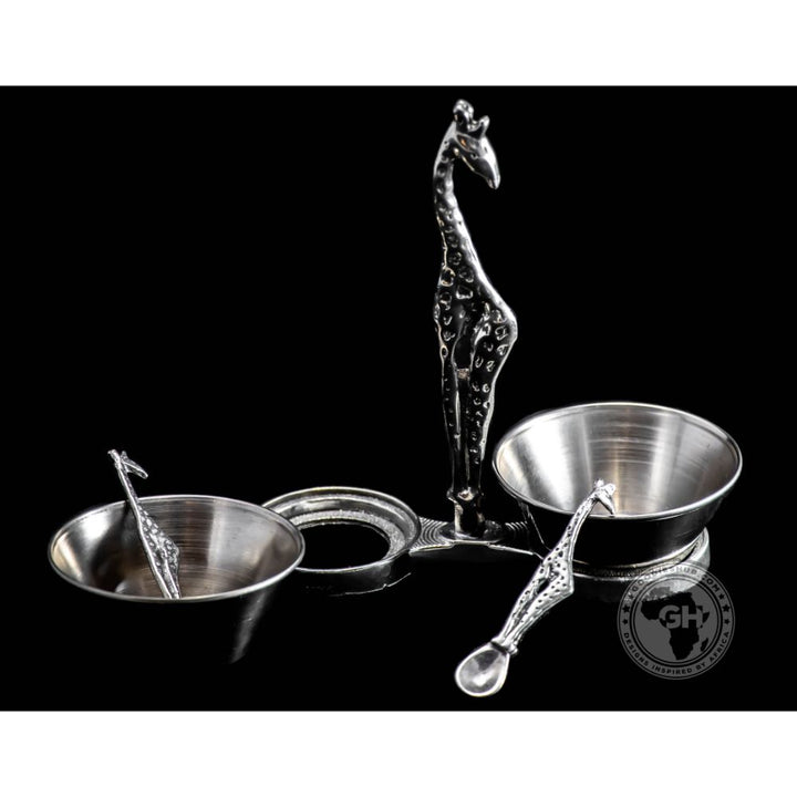 Giraffe Twin Bowl Set S/S - Earthangel