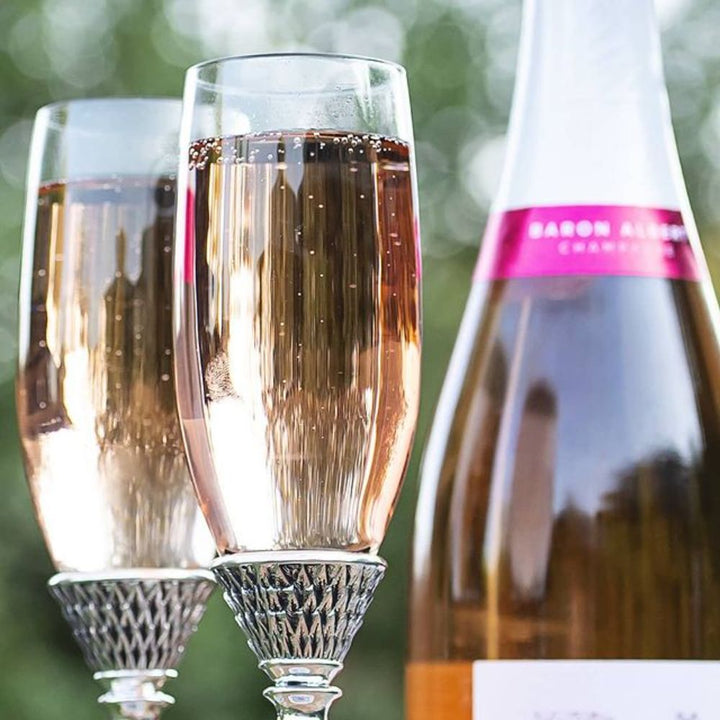 Glass Champagne 190ml (Each) - Crystal d&