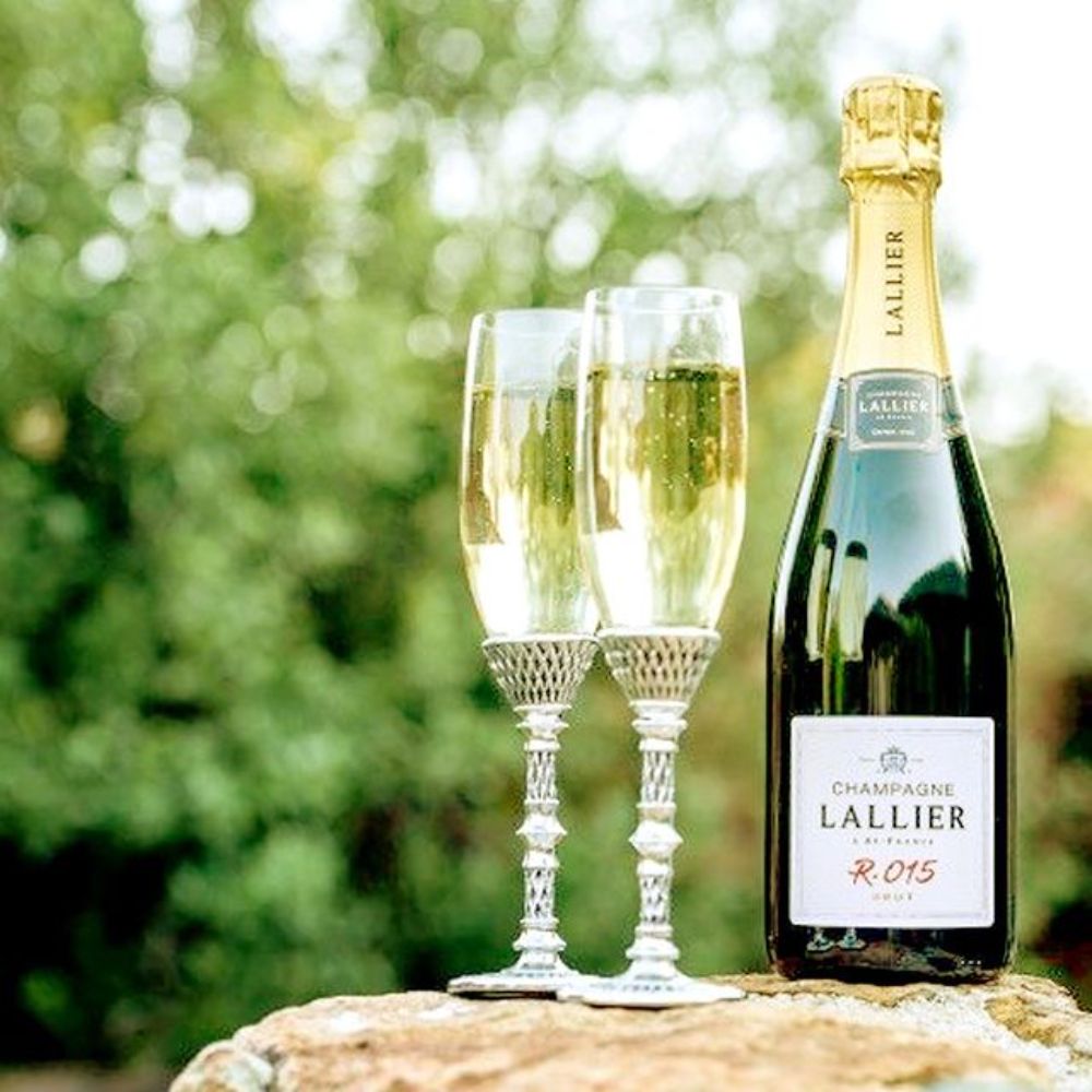 Glass Champagne 190ml (Each) - Crystal d&