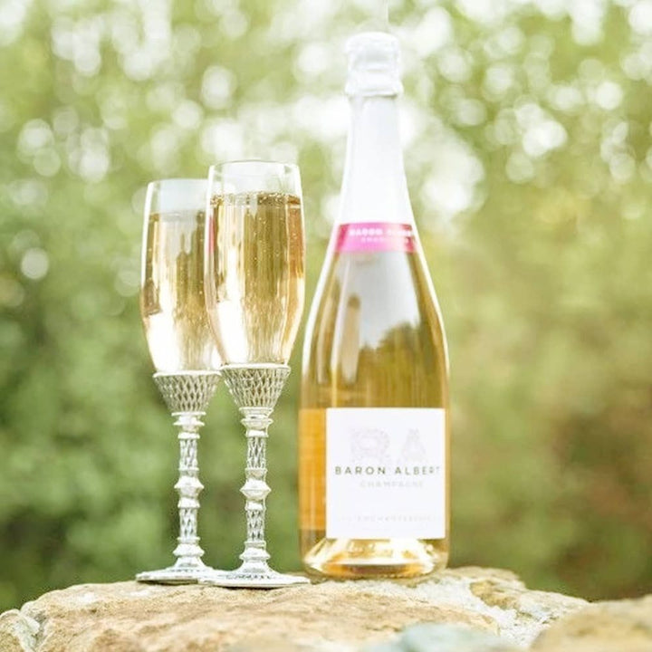 Glass Champagne 190ml (Each) - Crystal d&