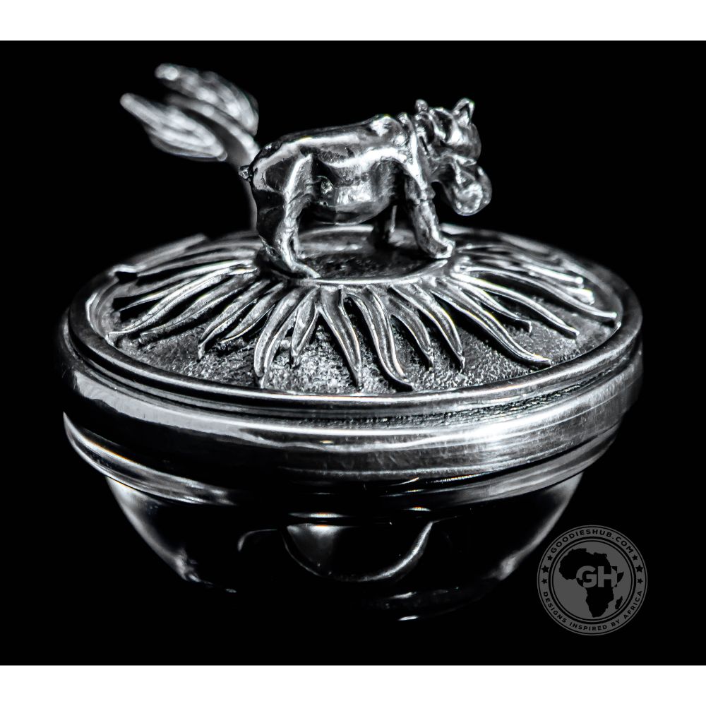 Hippo Lid Bowl And Spoon - Earthangel