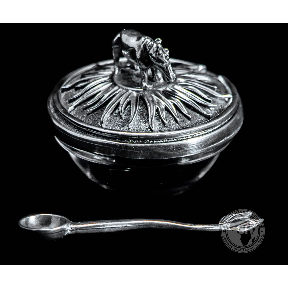 Hippo Lid Bowl And Spoon - Earthangel