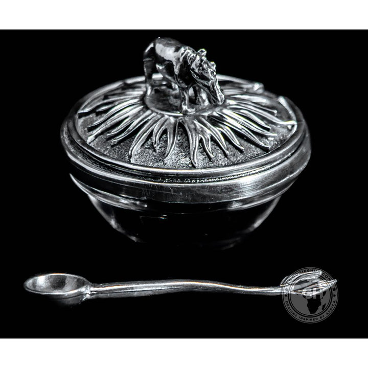Hippo Lid Bowl And Spoon - Earthangel