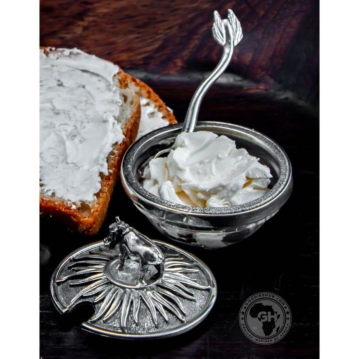 Hippo Lid Bowl And Spoon - Earthangel