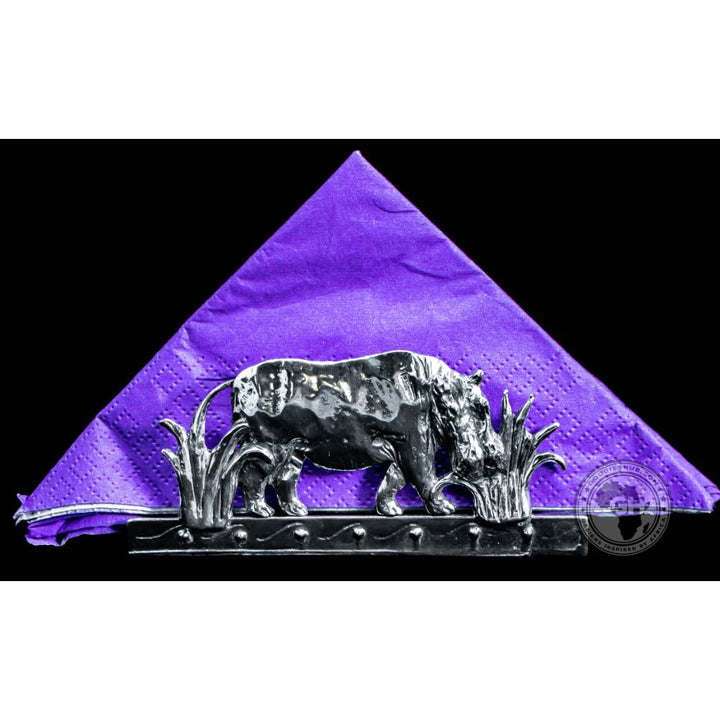 Hippo Serviette Holder - Earthangel