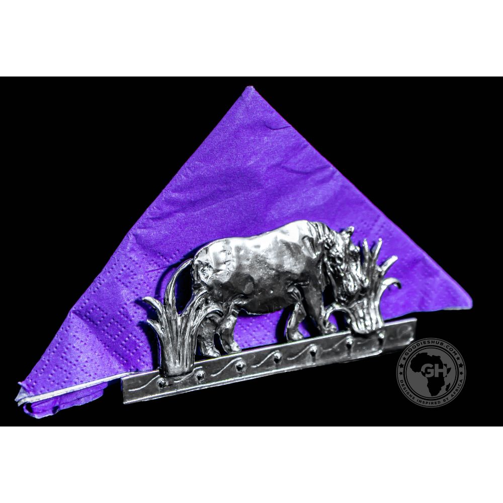 Hippo Serviette Holder - Earthangel