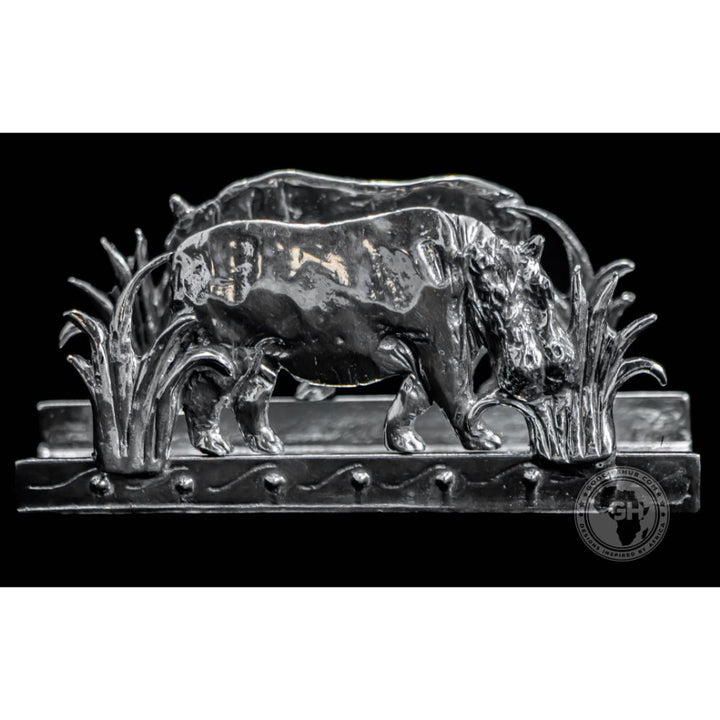 Hippo Serviette Holder - Earthangel