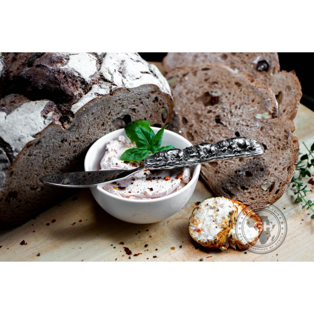 Hippo Pate/Butter Knife - Earthangel
