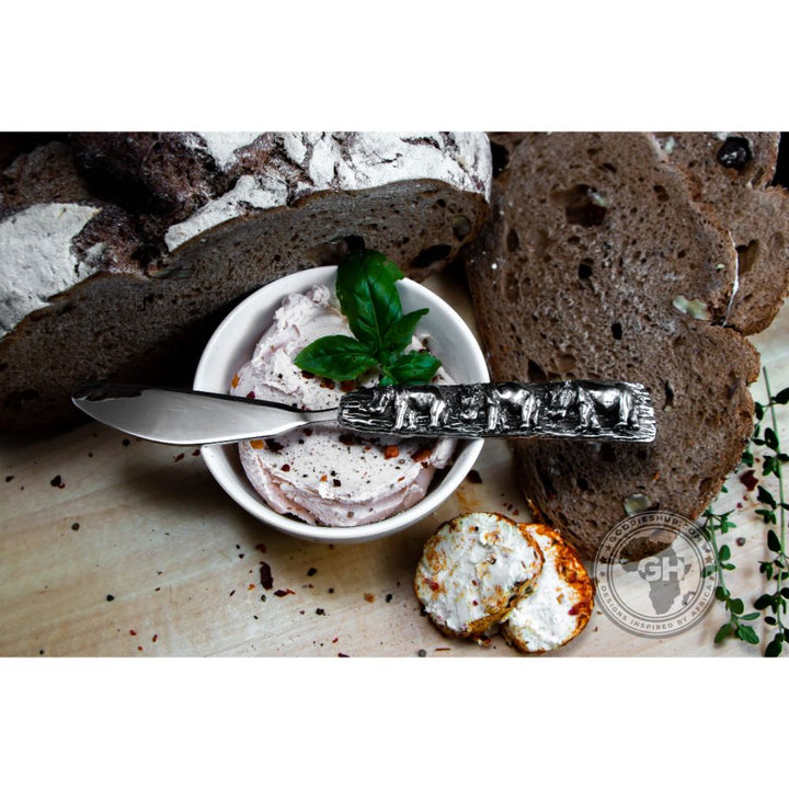 Hippo Pate/Butter Knife - Earthangel