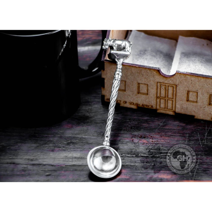 Hippo Sugar Spoon - Earthangel