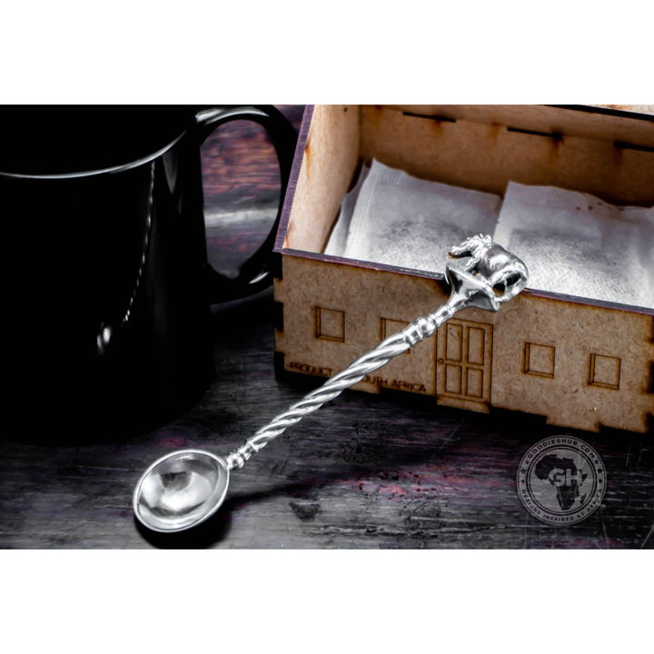 Hippo Sugar Spoon - Earthangel