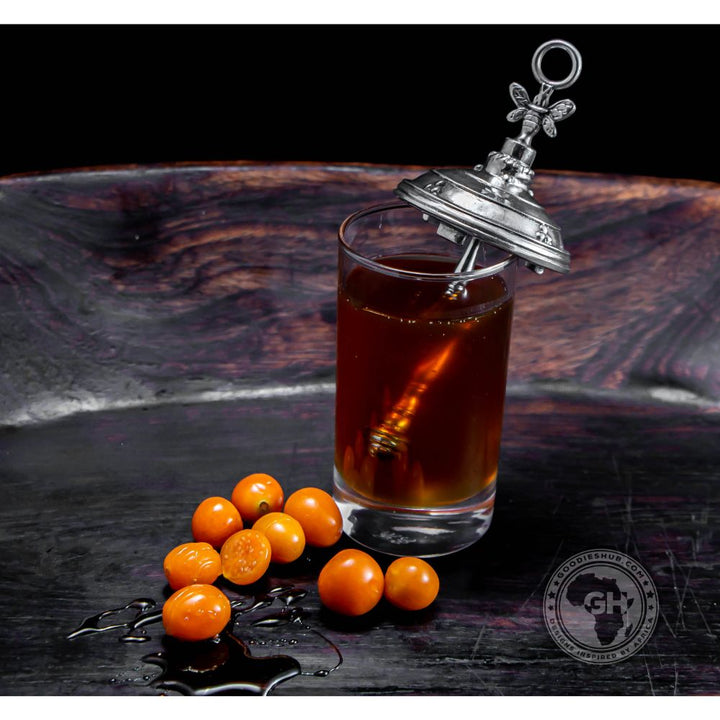 Honey Bottle  &amp; Attached Twirl - Earthangel