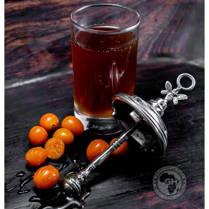 Honey Bottle  &amp; Attached Twirl - Earthangel