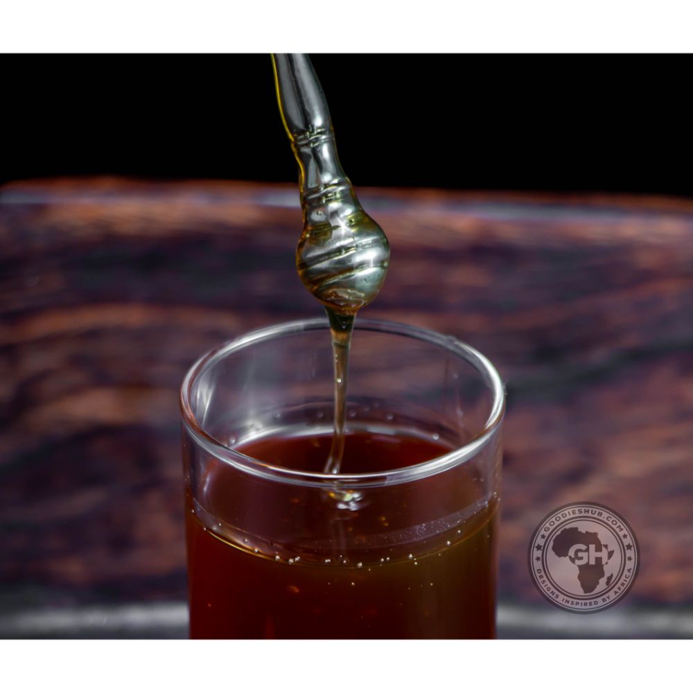 Honey Bottle  &amp; Attached Twirl - Earthangel