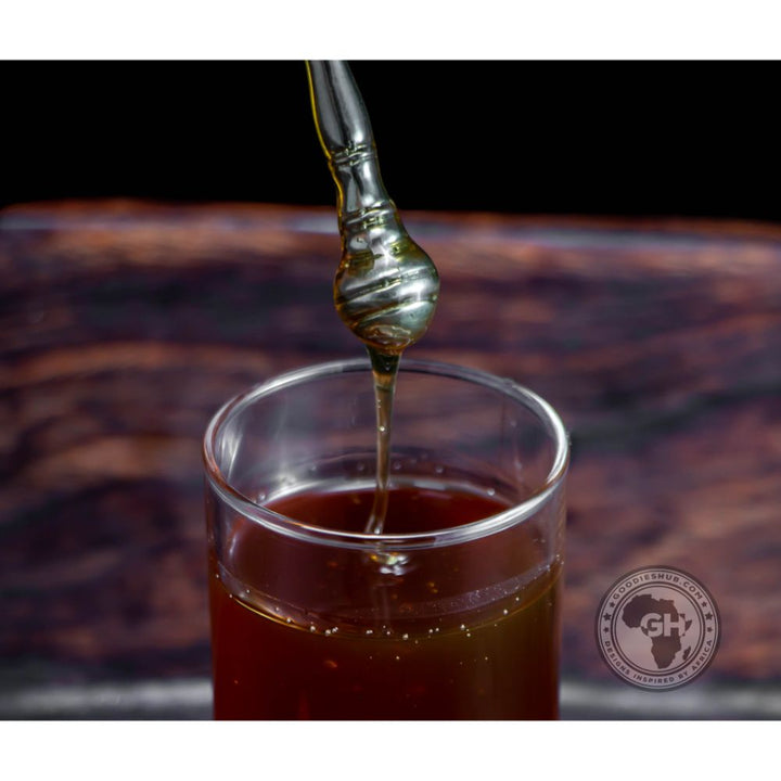 Honey Bottle  &amp; Attached Twirl - Earthangel