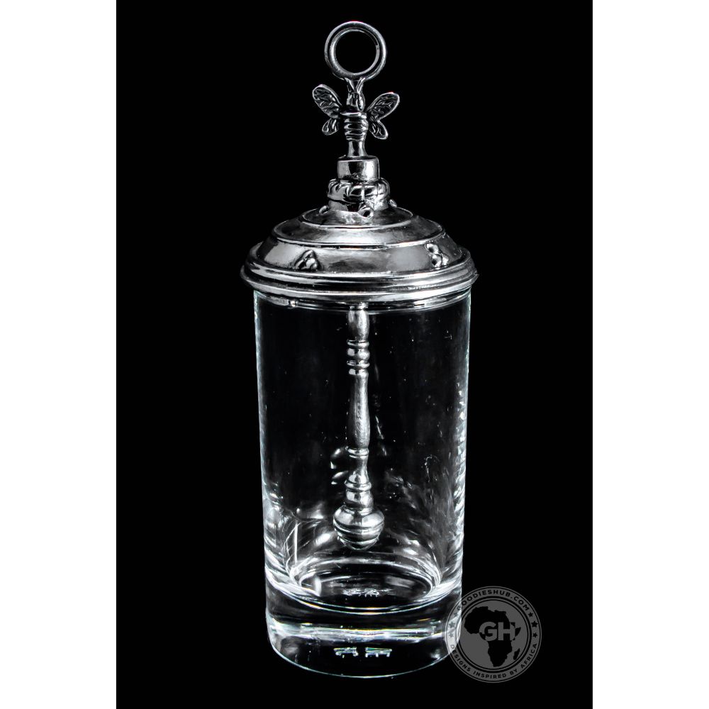 Honey Bottle  &amp; Attached Twirl - Earthangel