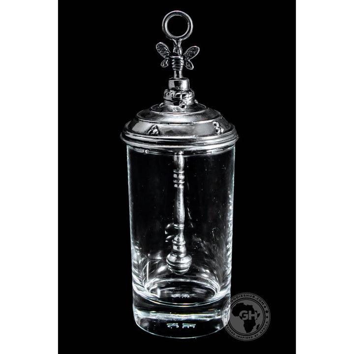 Honey Bottle  &amp; Attached Twirl - Earthangel