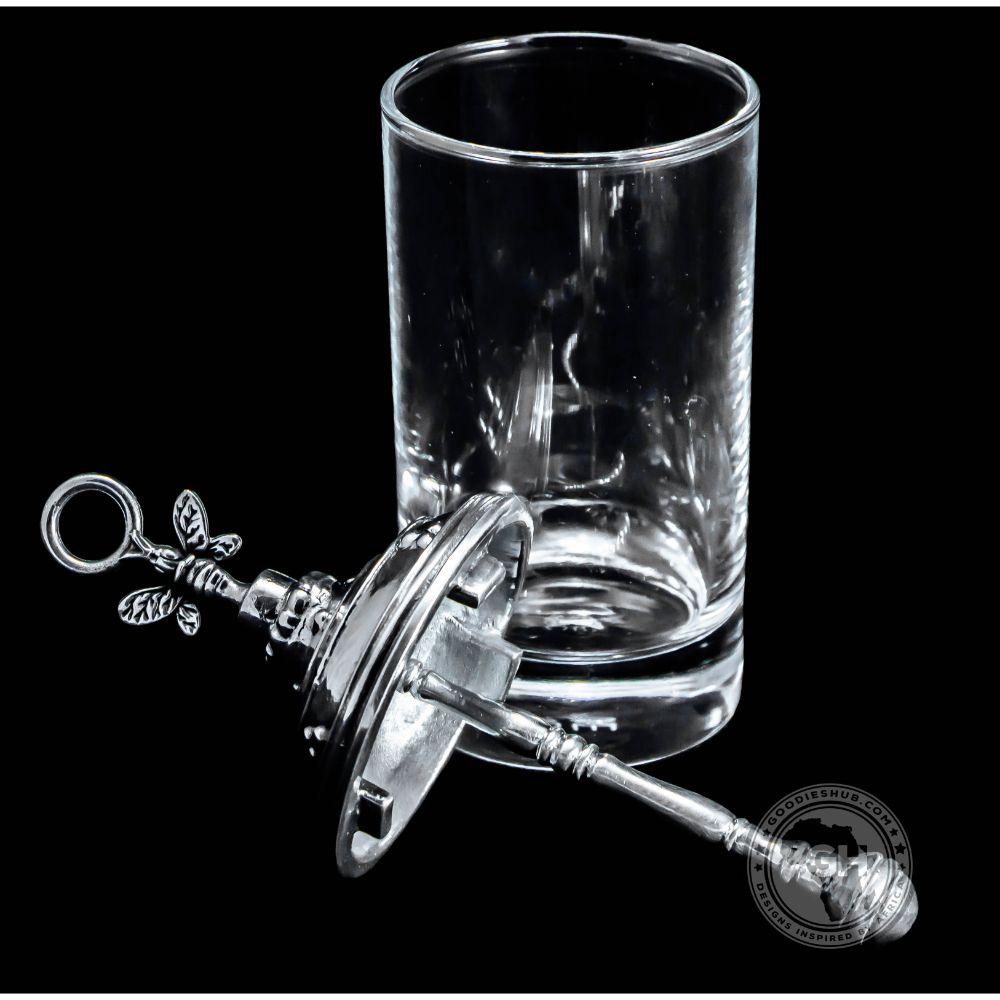 Honey Bottle  &amp; Attached Twirl - Earthangel