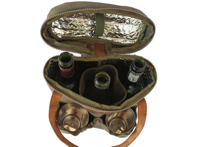 Rogue Wine Cooler  - Olive Tin Cloth