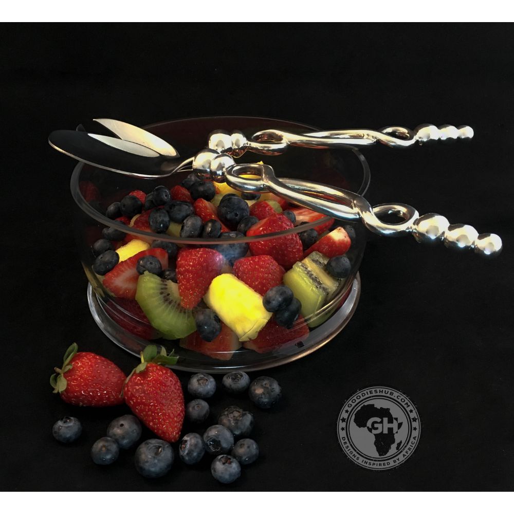 Infinity Salad Servers - Earthangel