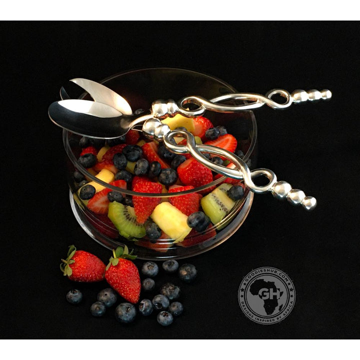 Infinity Salad Servers - Earthangel
