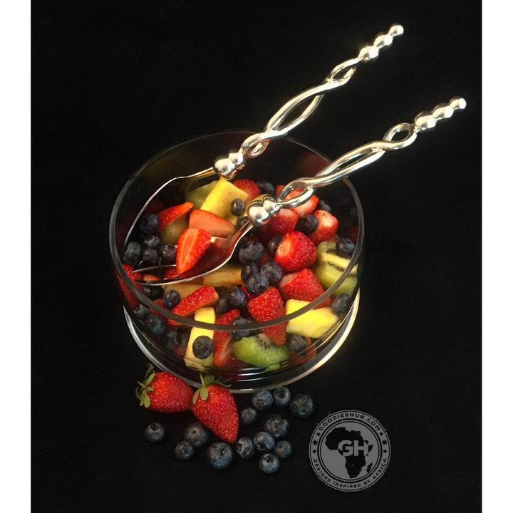 Infinity Salad Servers - Earthangel