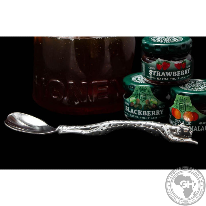 Jam Spoon - Cheetah Africa Collection - Diana Carmichael