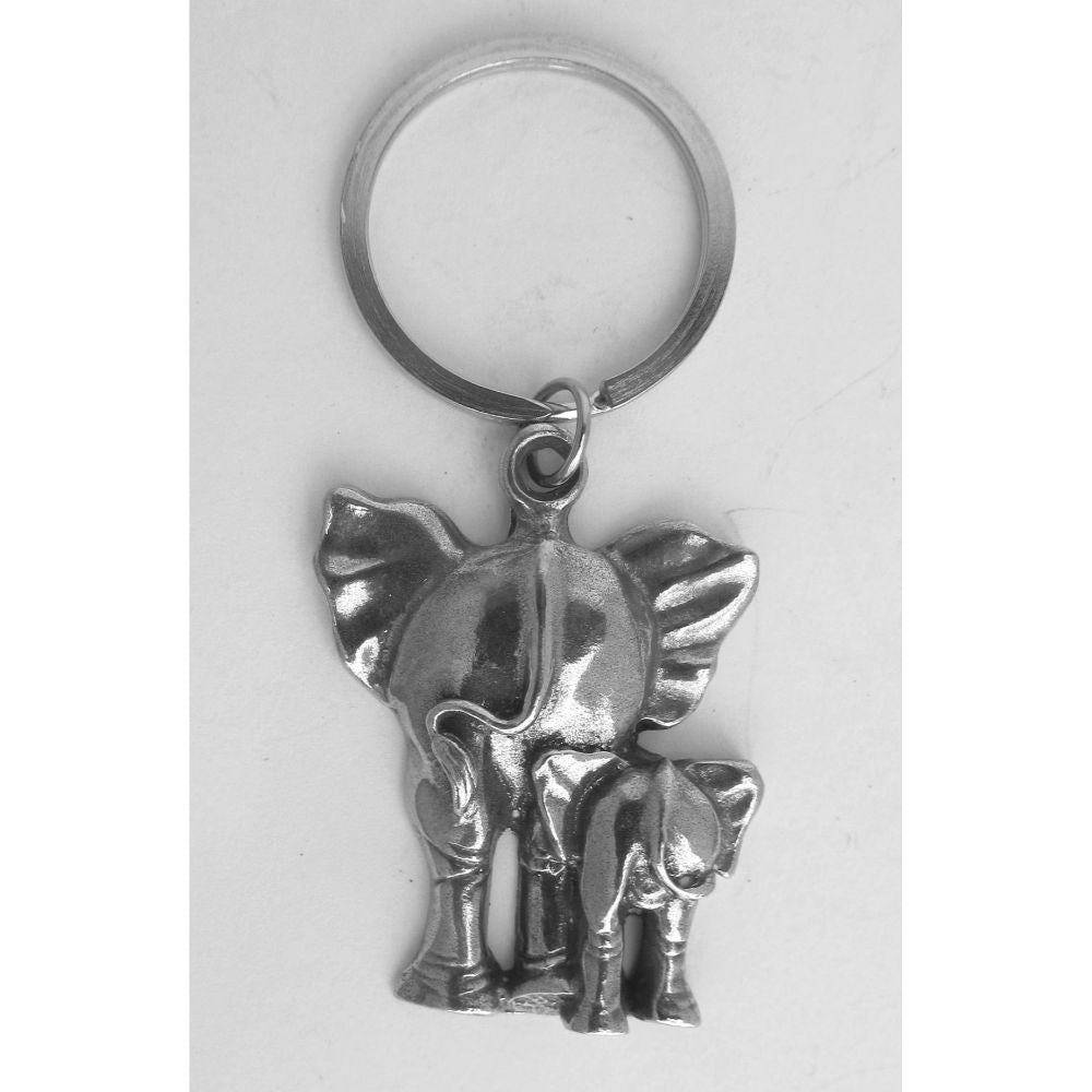 Booty Elephants Key Ring - Earthangel