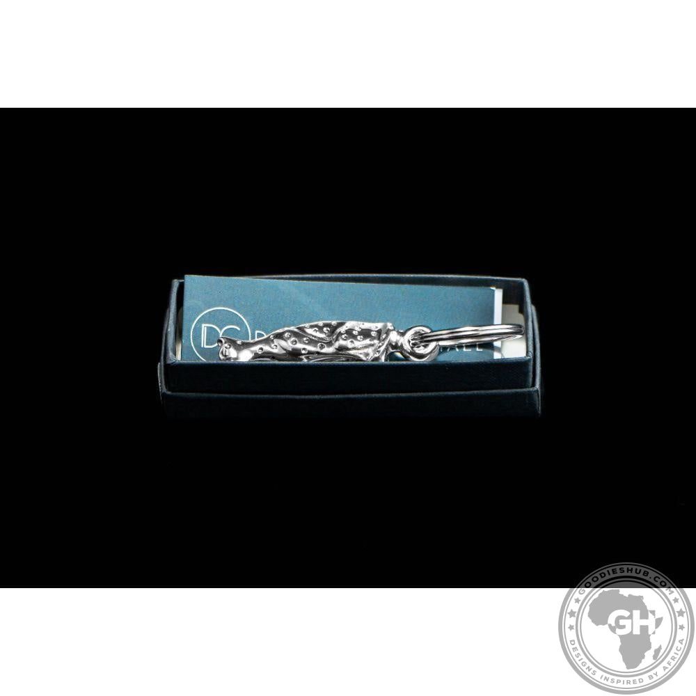 Keyring - Cheetah Africa Collection - Diana Carmichael