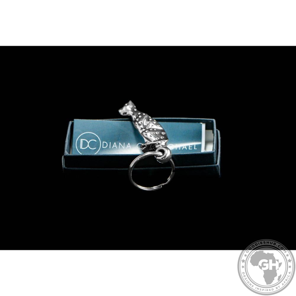 Keyring - Cheetah Africa Collection - Diana Carmichael