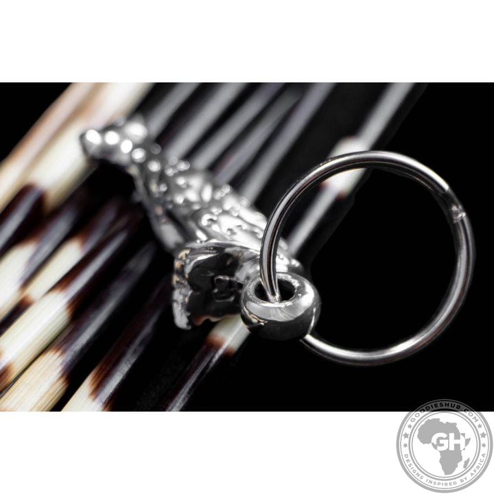 Keyring - Cheetah Africa Collection - Diana Carmichael