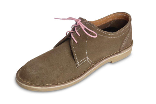 Rogue Ladies Sahara Shoe Fawn Suede