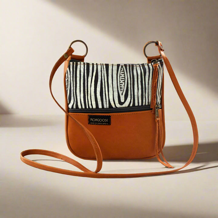 Mongoose Kiki Leather and Textile Bag