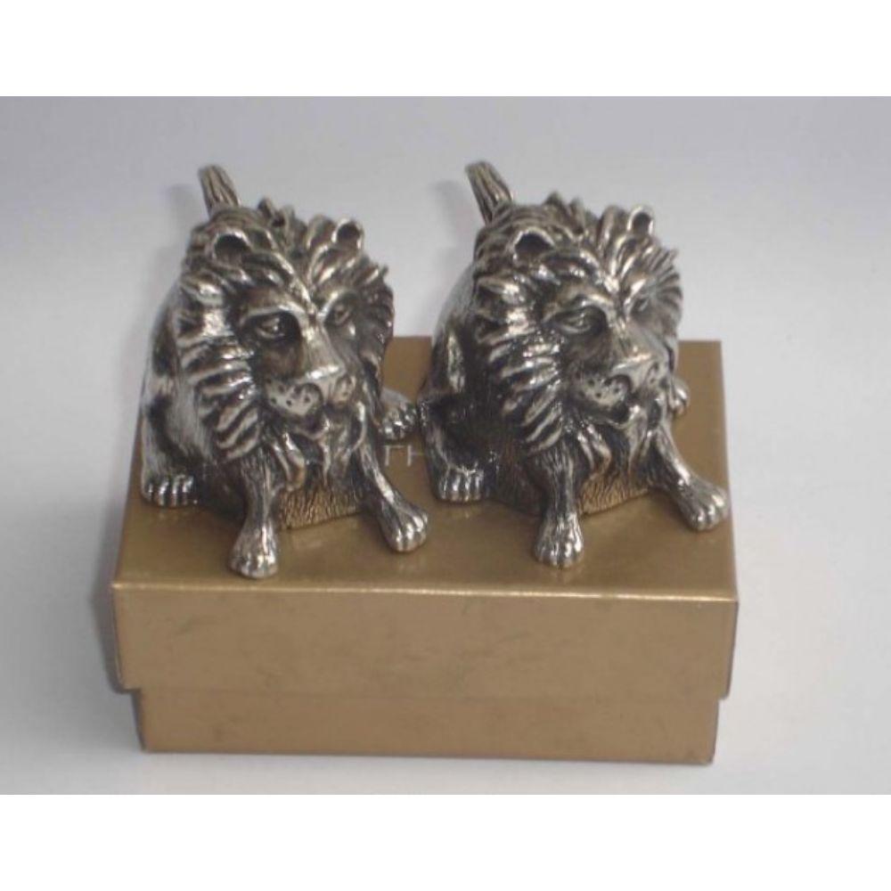 Lion Salt &amp; Pepper Set - Earthangel