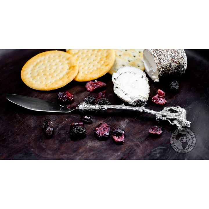 Leopard Butter/Pate Knife - Earthangel