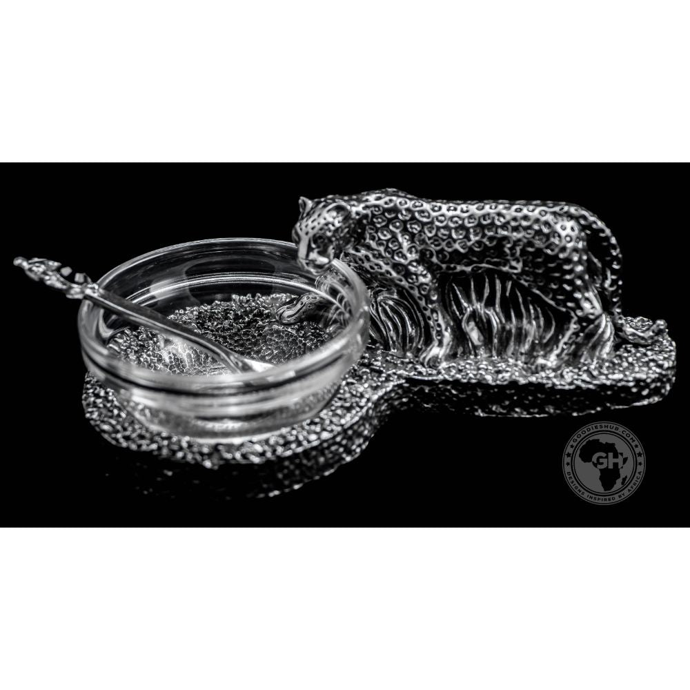 Leopard Condi Bowl - Earthangel