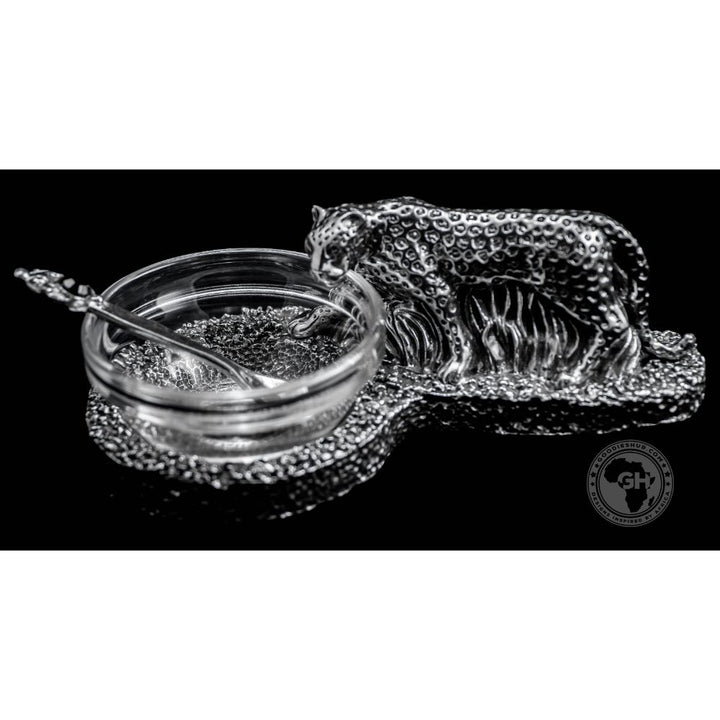 Leopard Condi Bowl - Earthangel
