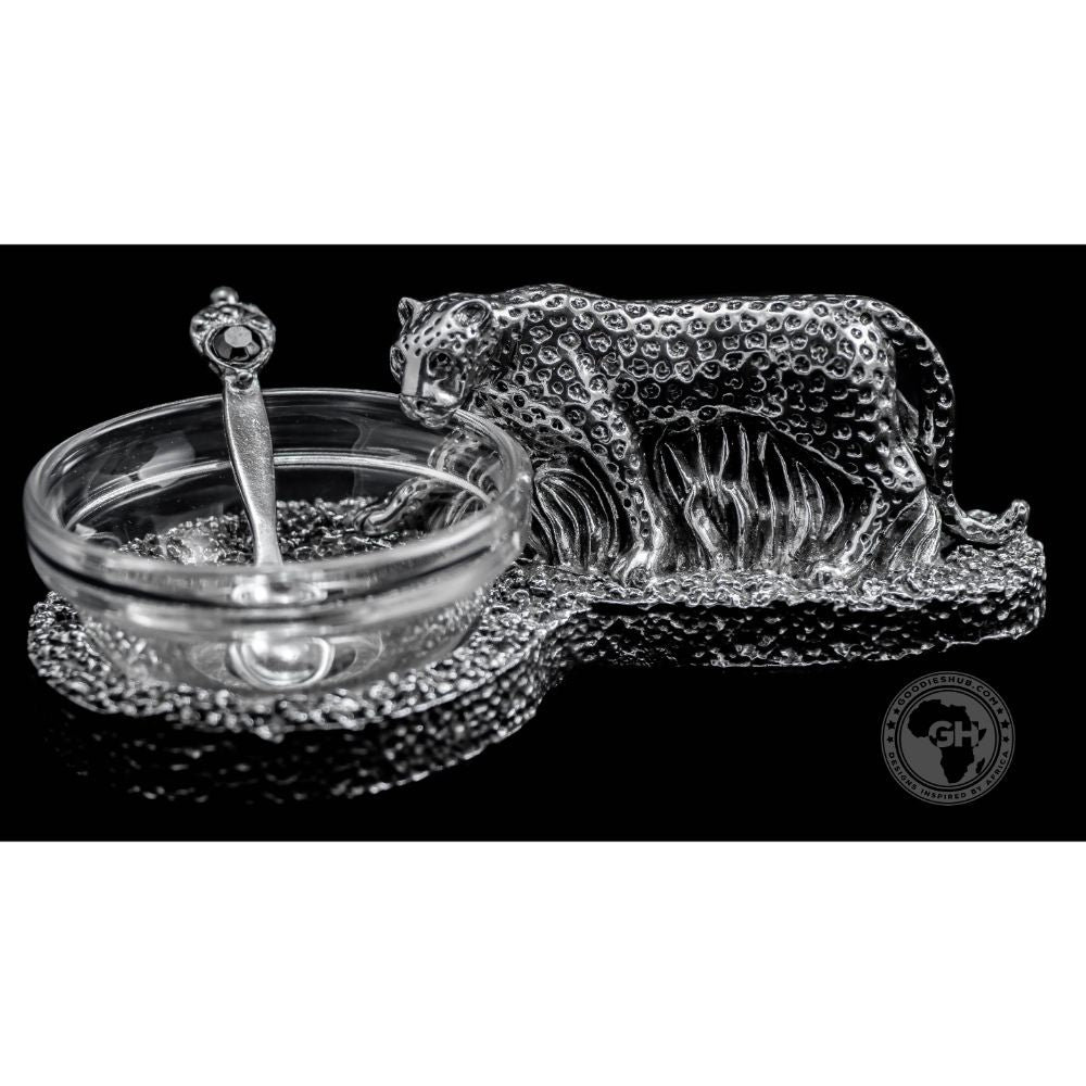 Leopard Condi Bowl - Earthangel