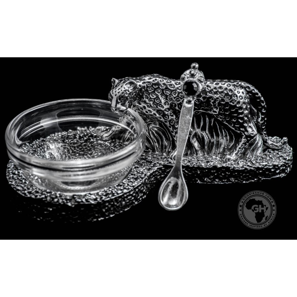 Leopard Condi Bowl - Earthangel