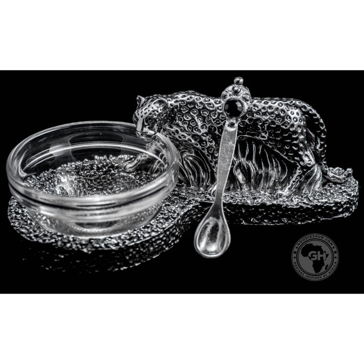 Leopard Condi Bowl - Earthangel