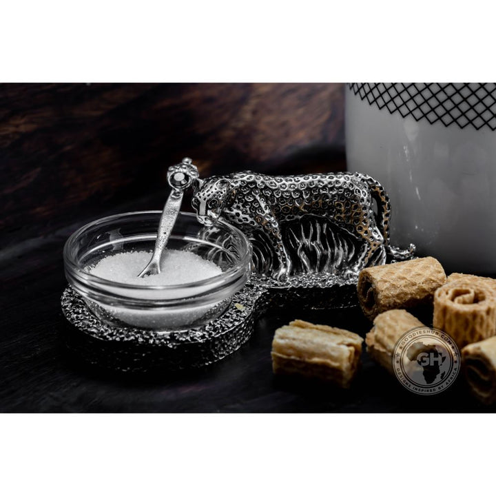 Leopard Condi Bowl - Earthangel