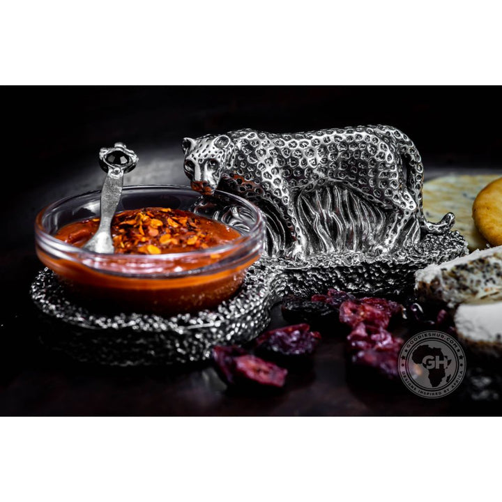 Leopard Condi Bowl - Earthangel