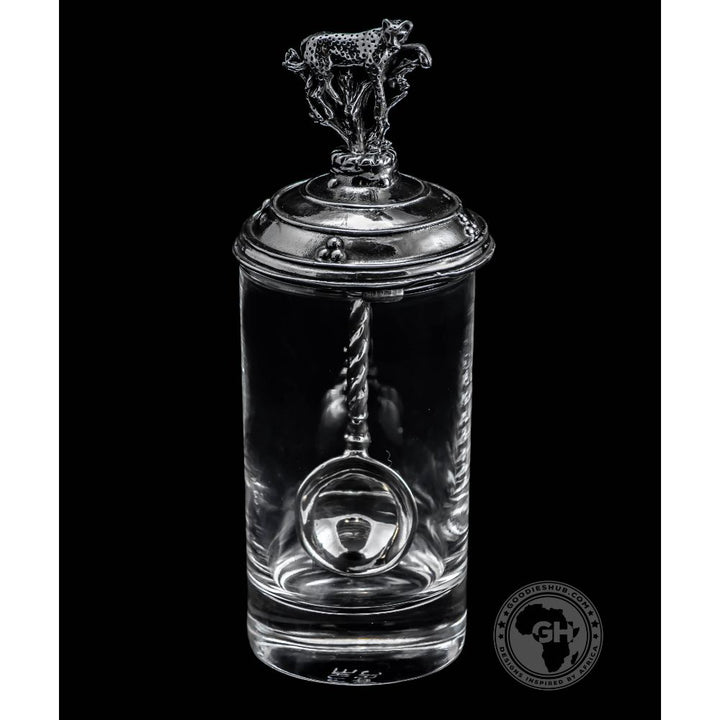 Leopard Jam Jar - Earthangel