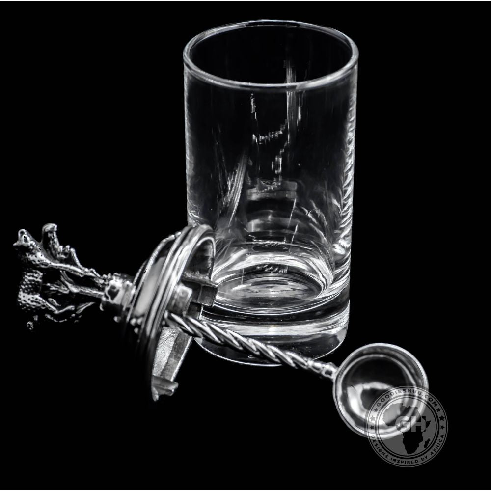 Leopard Jam Jar - Earthangel