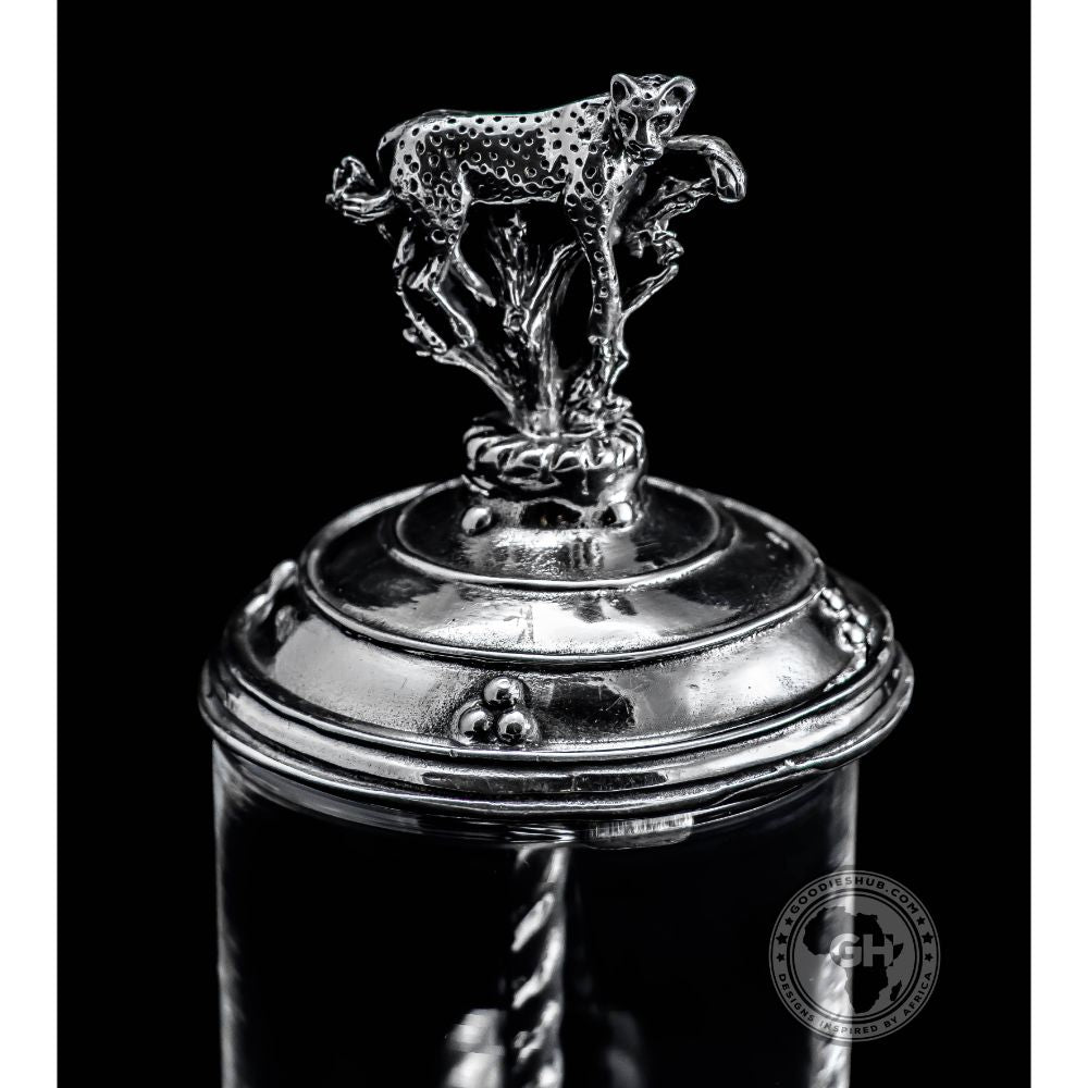 Leopard Jam Jar - Earthangel