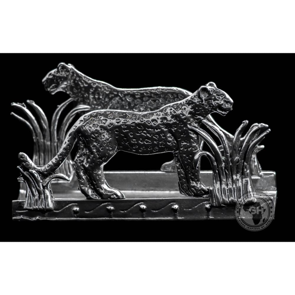 Leopard Serviette Holder - Earthangel