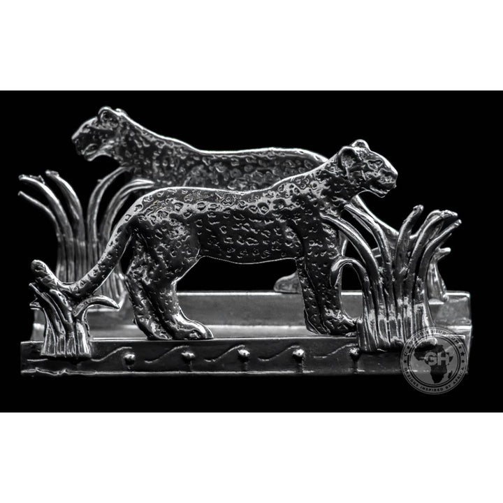 Leopard Serviette Holder - Earthangel